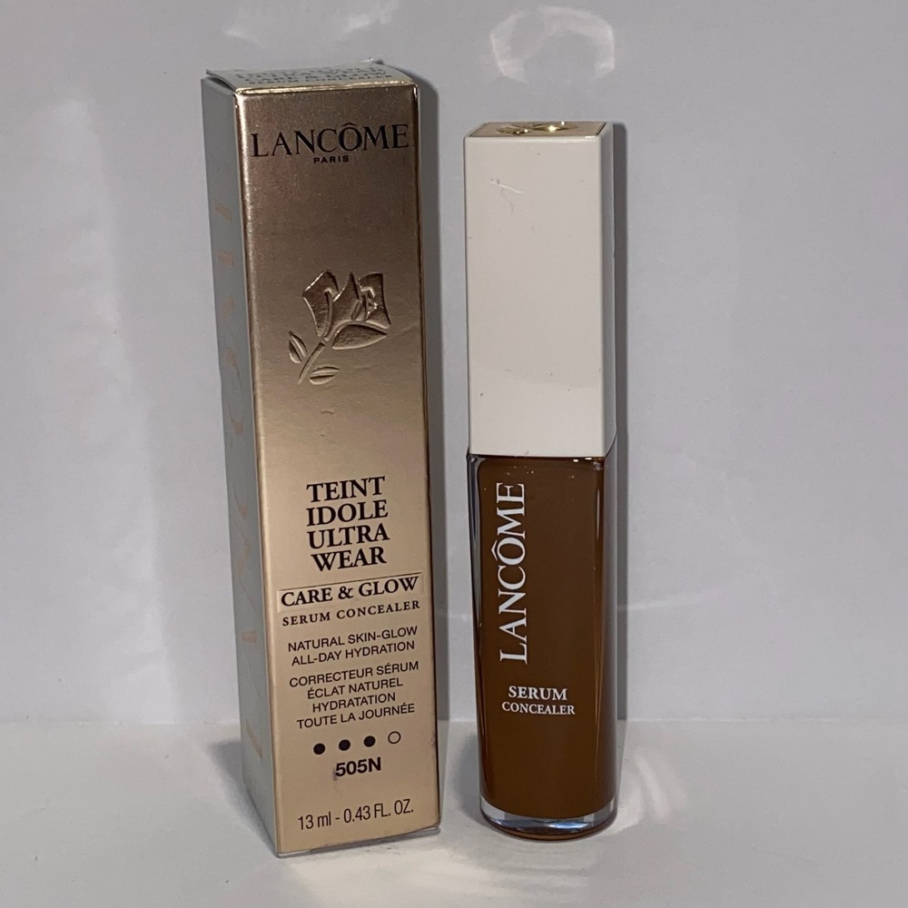 Lancome Teint‎ Idole Ultra Wear Care and Glow Serum Concealer 505N